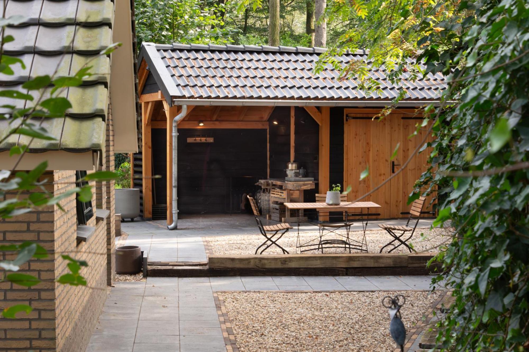 Veluwe Vakantiehuis - Bosuil Lodge Lunteren Exterior foto